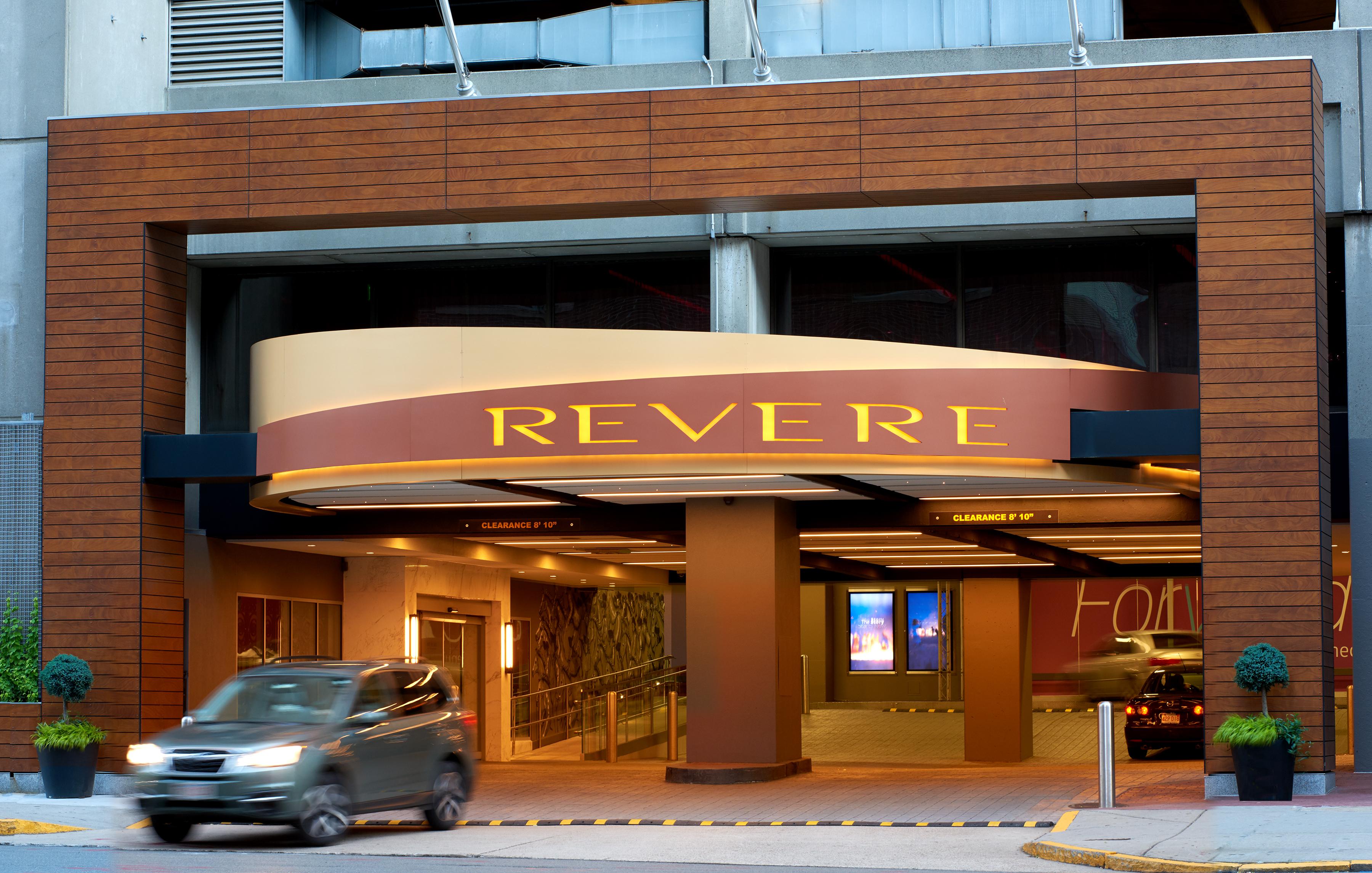 Revere Hotel Boston Common Exteriér fotografie